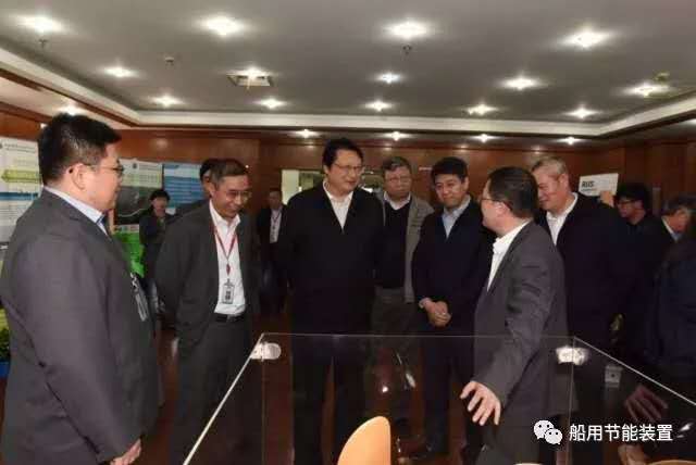 高度重视技术成果的专利保护——中船重工集团公司党组书记、董事长胡问鸣到七〇二所上海分部调研
