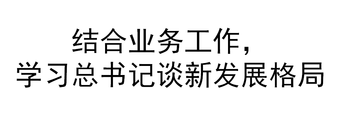 【党建】结合业务工作，学习习近平总书记谈新发展格局