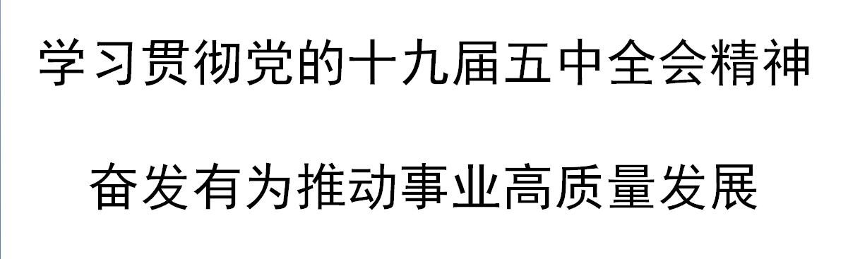 【党建】党支部开展“学习贯彻十九届五中全会精神” 结对共建讲党课活动