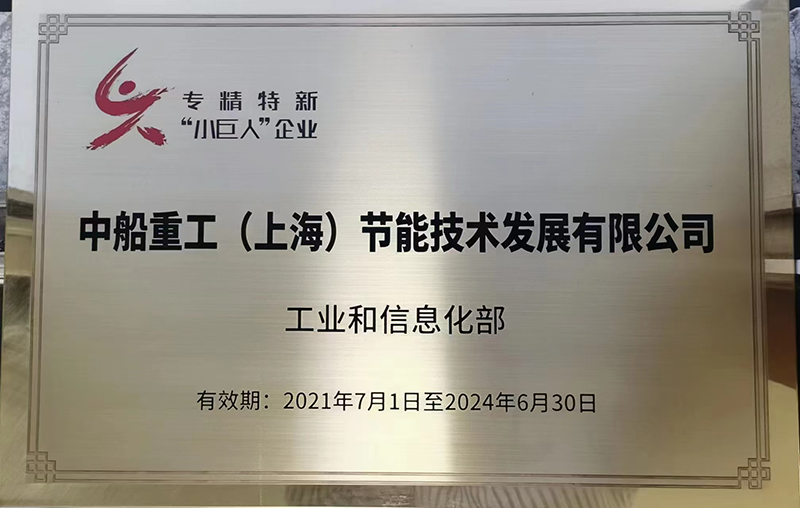 “专精特新”重点小巨人企业