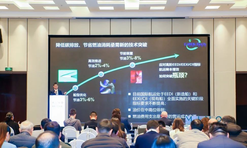 【动态】我司受邀参加2024海事创新大会并作专题报告